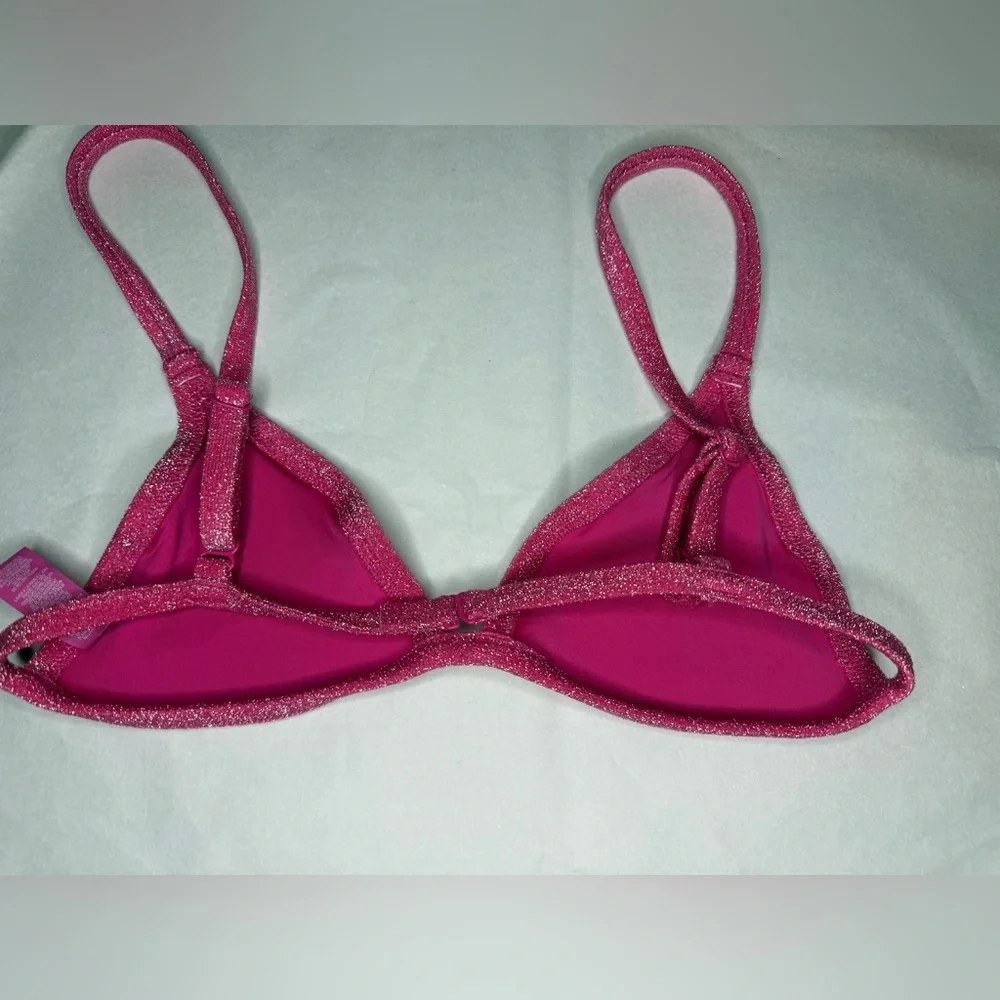 SKIMS glittery pink
